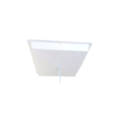 Ceiling Tile Water Leak Collection Cover 24.5" Length x 24.5" Width Matte White Finish Ceiling Tile Water Leak Collection Cover 24.5" Length x 24.5" Width Matte White Finish
