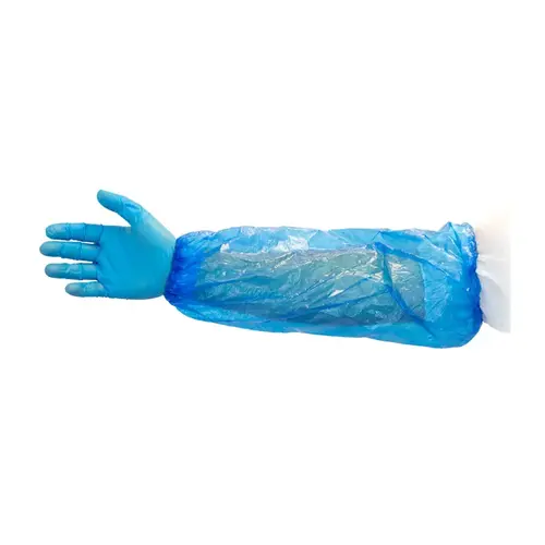 Sleeve Protector 18 IN Blue 1.25MIL PE - pack of 1000 Sleeve Protector 18 IN Blue 1.25MIL PE - pack of 1000