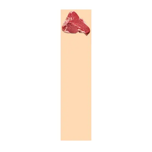 Bagcraft Steak & Butcher Paper Sheets 8X30 IN Peach Treated - pack of 1000 Bagcraft Steak & Butcher Paper Sheets 8X30 IN Peach Treated - pack of 1000