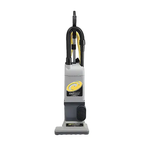 ProForce 1200XP Commercial Use Upright Vacuum Dry Fit 3.25 QT 12IN 10 amp 120 Volt With 50FT Cord Tools HEPA Filter Gray ProForce 1200XP Commercial Use Upright Vacuum Dry Fit 3.25 QT 12IN 10 amp 120 Volt With 50FT Cord Tools HEPA Filter Gray