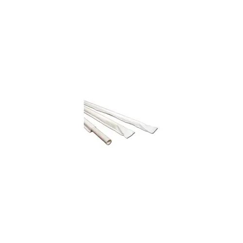 Giant Straw 10 IN Paper White Wrapped - pack of 4000 Giant Straw 10 IN Paper White Wrapped - pack of 4000