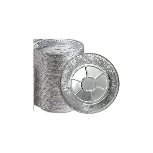 Pie Pan 8 IN Aluminum - pack of 1000 Pie Pan 8 IN Aluminum - pack of 1000