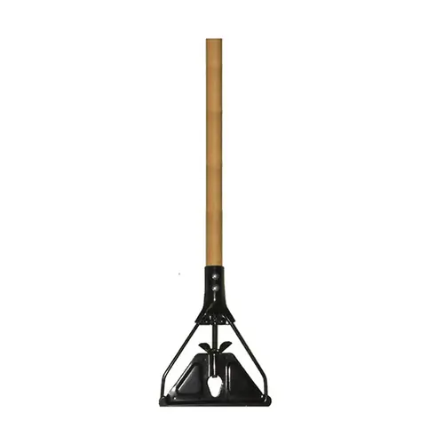 Mop Handle 54X0.875 IN 6-12-16 OZ Metal Wood Junior Mop Handle 54X0.875 IN 6-12-16 OZ Metal Wood Junior