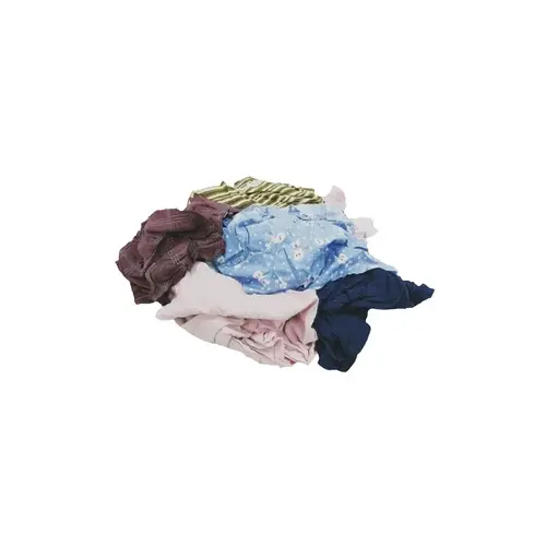 TaskBrand Cleaning Rag 25 LB Medium Assorted Low Lint High Absorbency All Purpose 36 Cases/Pallet TaskBrand Cleaning Rag 25 LB Medium Assorted Low Lint High Absorbency All Purpose 36 Cases/Pallet