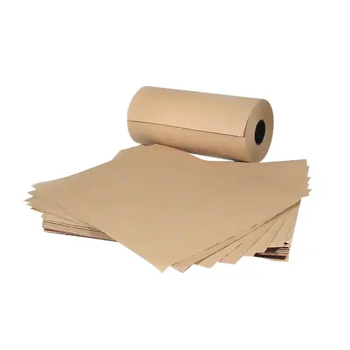 Roll 18 IN Kraft Paper 40LB Natural Roll 18 IN Kraft Paper 40LB Natural