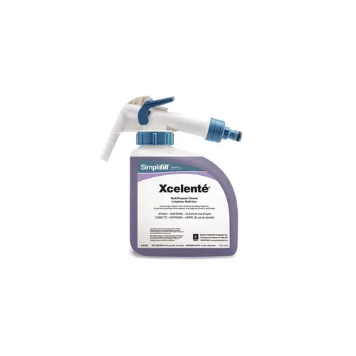 Xcelent Fresh Lavender Cleaner 2 L Neutral Bright Purple - pack of 2 Xcelent Fresh Lavender Cleaner 2 L Neutral Bright Purple - pack of 2