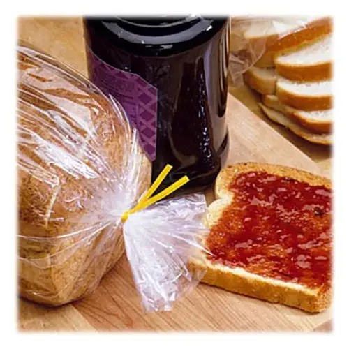 Twist Tie 4X0.156 IN Yellow - pack of 50000 Twist Tie 4X0.156 IN Yellow - pack of 50000