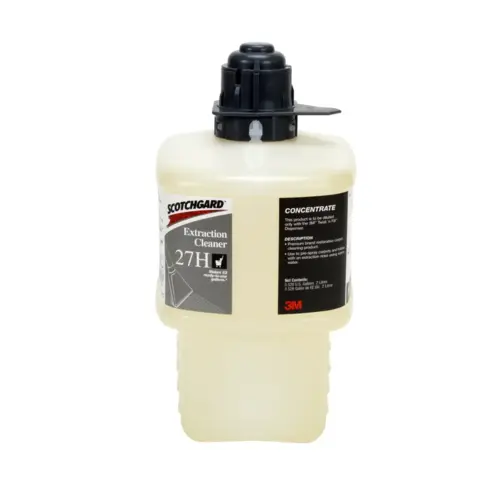 3M Scotchgard 27H Carpet Extraction Cleaner 2 L Concentrate Gray - pack of 6 3M Scotchgard 27H Carpet Extraction Cleaner 2 L Concentrate Gray - pack of 6