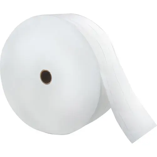 NVI Locor Toilet Paper & Tissue Roll 3.3IN X1200FT 2PLY White Jumbo (JRT) - pack of 12 NVI Locor Toilet Paper & Tissue Roll 3.3IN X1200FT 2PLY White Jumbo (JRT) - pack of 12