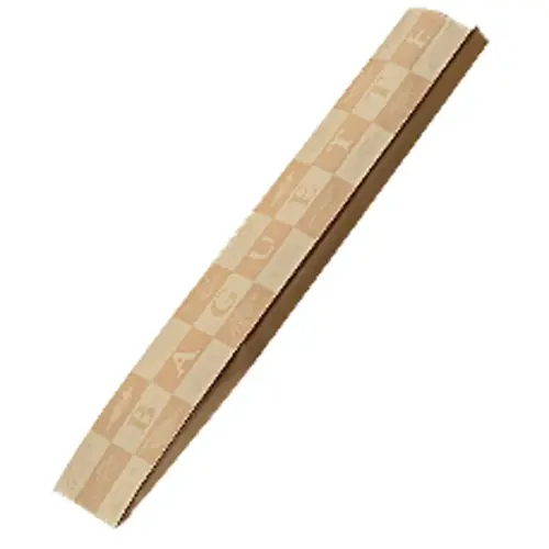 Bagcraft EcoCraft Baguette Bread Bag 4.5X2.5X28 IN Paper Kraft Artisan - pack of 1000 Bagcraft EcoCraft Baguette Bread Bag 4.5X2.5X28 IN Paper Kraft Artisan - pack of 1000