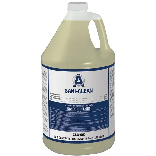 Maxim Super San Plus Sanitizing Solution Sanitizer 1 GAL Alkaline - pack of 4 Maxim Super San Plus Sanitizing Solution Sanitizer 1 GAL Alkaline - pack of 4