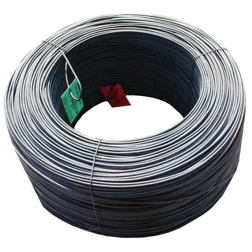 Baling Wire 14 FT Silver Metal Wire 14GA - pack of 125 Baling Wire 14 FT Silver Metal Wire 14GA - pack of 125