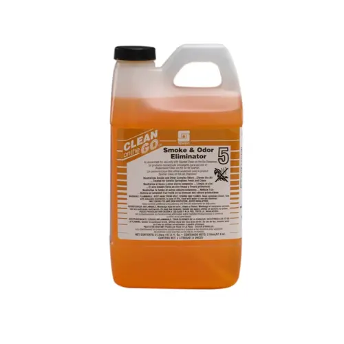 Smoke & Odor Eliminator 5 Odor Eliminator Fresh Scent Yellow 2 L - pack of 4 Smoke & Odor Eliminator 5 Odor Eliminator Fresh Scent Yellow 2 L - pack of 4