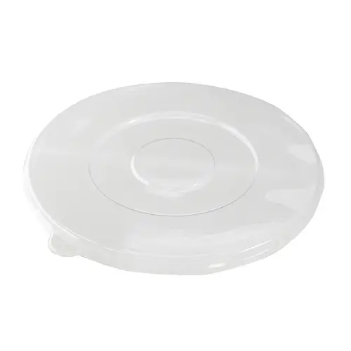 Lid Flat 8 IN PET Clear Round For Bowl - pack of 300 Lid Flat 8 IN PET Clear Round For Bowl - pack of 300