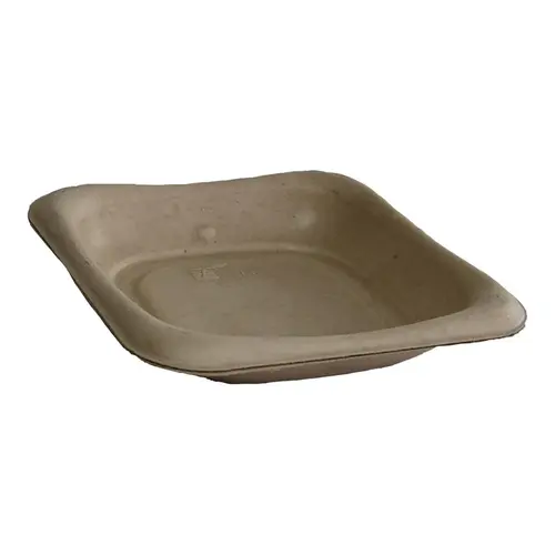 Sandwich Take-Out Container Base 5.5X5.5X1 IN Pulp Fiber Kraft Square - pack of 300 Sandwich Take-Out Container Base 5.5X5.5X1 IN Pulp Fiber Kraft Square - pack of 300