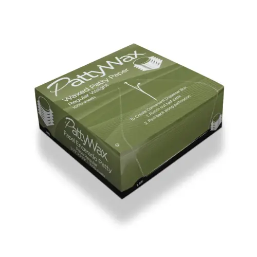 Bagcraft Patty Sheet 4.75X5 IN Dry Wax Paper - pack of 24000 Bagcraft Patty Sheet 4.75X5 IN Dry Wax Paper - pack of 24000