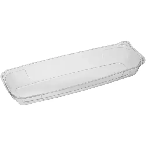 Moza k Lid 6.93X17.93X2 IN PET Clear Rectangle For Platter - pack of 25 Moza k Lid 6.93X17.93X2 IN PET Clear Rectangle For Platter - pack of 25