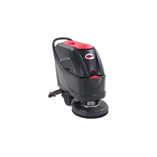 Viper VIPER Autoscrubber Pad 51.6X21.7X39.4 IN Black Red With Squeegee Viper VIPER Autoscrubber Pad 51.6X21.7X39.4 IN Black Red With Squeegee