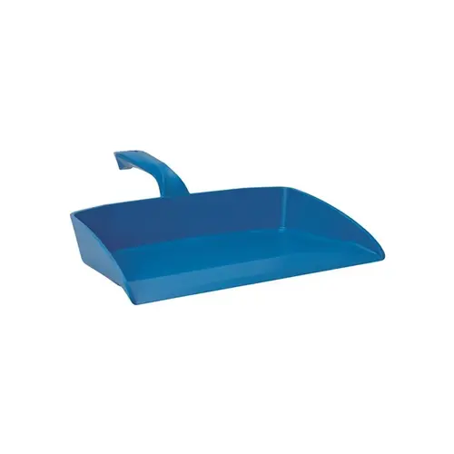 Vikan Dust Pan 13X11.6X3.9 IN Blue PP Vikan Dust Pan 13X11.6X3.9 IN Blue PP