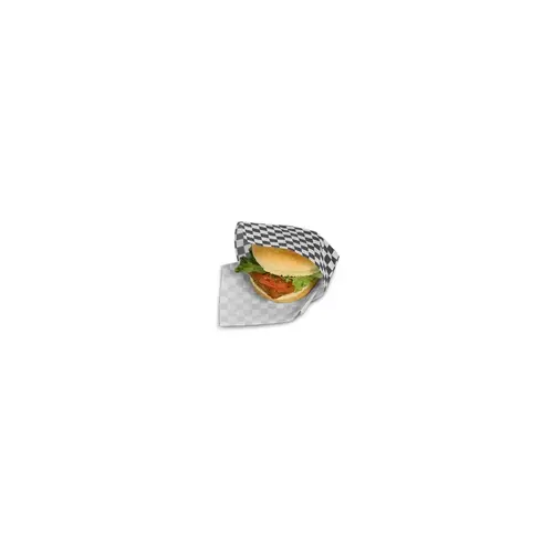 Bagcraft Multi-Purpose Sheet 12X12 IN Paper Black White Check - pack of 5000 Bagcraft Multi-Purpose Sheet 12X12 IN Paper Black White Check - pack of 5000
