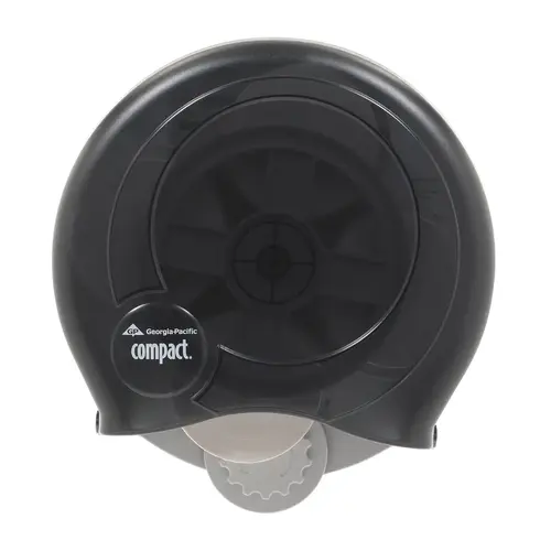 Compact Toilet Paper Dispenser 5.5X14X13 IN Smoke High Capacity Coreless 4-Roll Compact Toilet Paper Dispenser 5.5X14X13 IN Smoke High Capacity Coreless 4-Roll