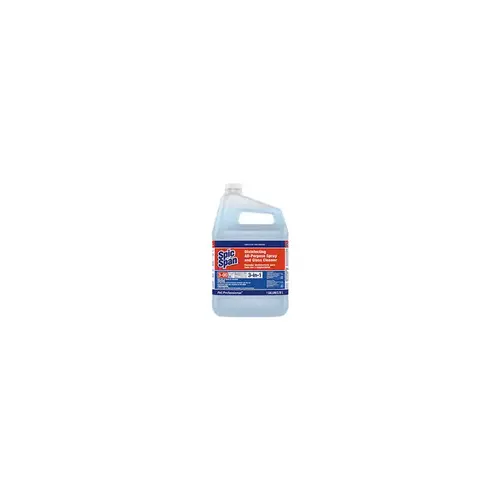 Spic and Span Fresh Scent Window & Glass Cleaner Disinfectant 1 GAL Multi Surface RTU - pack of 3 Spic and Span Fresh Scent Window & Glass Cleaner Disinfectant 1 GAL Multi Surface RTU - pack of 3
