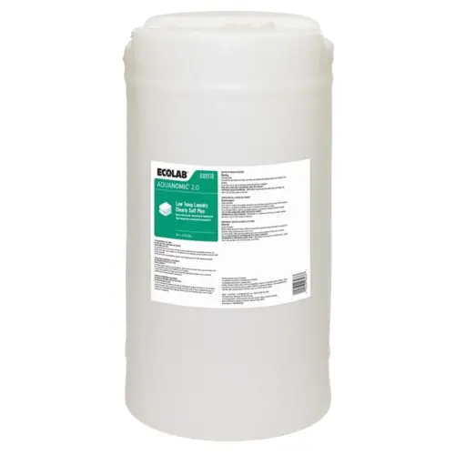 Aquanomic 2.0 Clearly Soft Plus Laundry Detergent 15 GAL Aquanomic 2.0 Clearly Soft Plus Laundry Detergent 15 GAL