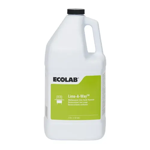 Unscented Delimer & Descaler 1 GAL Multi Surface Acidic Liquid Green - pack of 4 Unscented Delimer & Descaler 1 GAL Multi Surface Acidic Liquid Green - pack of 4