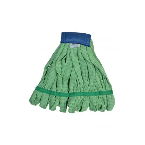 Mop 26 IN Green Microfiber 5IN Headband Mop 26 IN Green Microfiber 5IN Headband