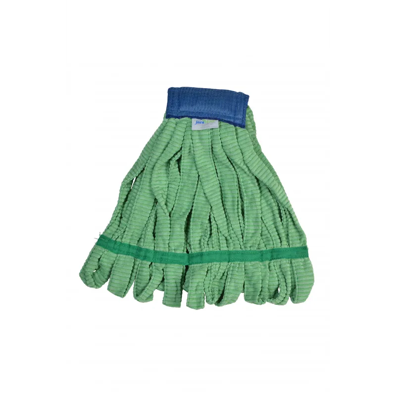 JANICO 6041GR Mop 26 IN Green Microfiber 5IN Headband
