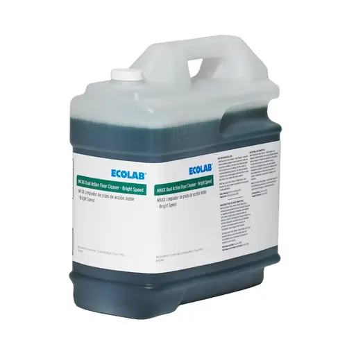 MAXX Bright Speed Floor Cleaner 2.5 GAL Daily Alkaline Concentrate Green MAXX Bright Speed Floor Cleaner 2.5 GAL Daily Alkaline Concentrate Green