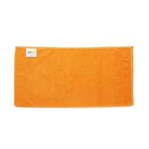 All Purpose Cleaning Cloth 16X16 IN Standard Microfiber Orange Square - pack of 24 All Purpose Cleaning Cloth 16X16 IN Standard Microfiber Orange Square - pack of 24