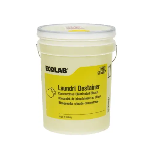 Tri-Star Laundri Destainer Laundry Destainer 5 GAL Liquid Yellow Tri-Star Laundri Destainer Laundry Destainer 5 GAL Liquid Yellow