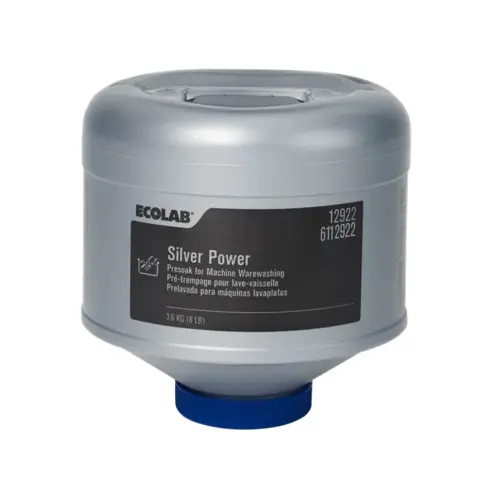 Silver Power Dish Presoak 8 LB Solid - pack of 2 Silver Power Dish Presoak 8 LB Solid - pack of 2
