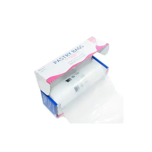 Piping & Pastry Bag 18 IN Clear - pack of 600 Piping & Pastry Bag 18 IN Clear - pack of 600