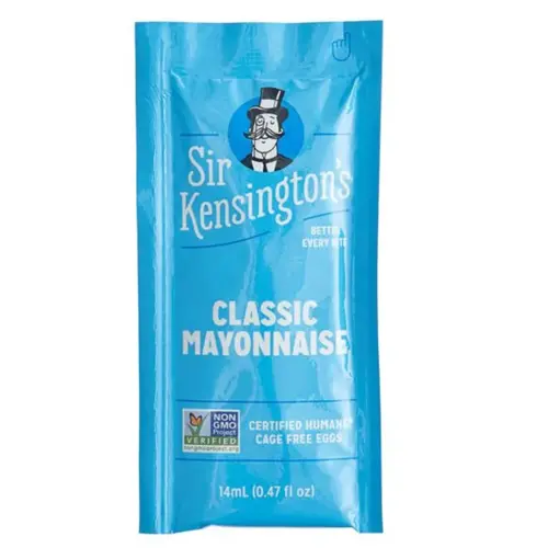 Sir Kensington Mayonnaise 0.47 FLOZ - pack of 600 Sir Kensington Mayonnaise 0.47 FLOZ - pack of 600