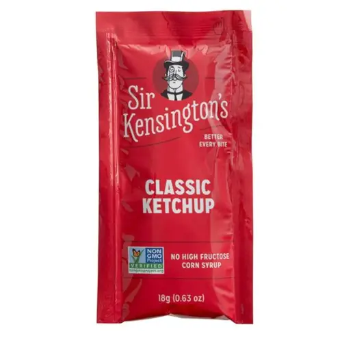 Sir Kensington Ketchup Packets 18 Gram Packets - pack of 600 Sir Kensington Ketchup Packets 18 Gram Packets - pack of 600