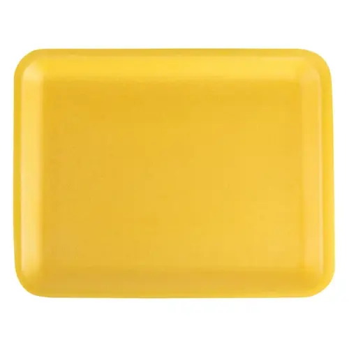 #4S Meat Tray Foam Yellow - pack of 500 #4S Meat Tray Foam Yellow - pack of 500