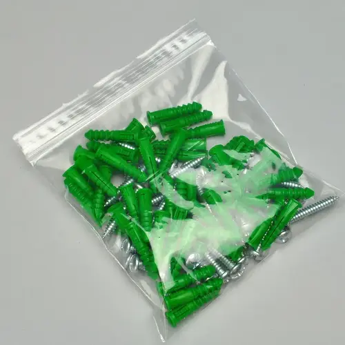 Clear Line Bag 9X12 IN Low-Density Polyethylene (LDPE) 2MIL Clear With Single Track Seal Top Zipper Closure - pack of 1000 Clear Line Bag 9X12 IN Low-Density Polyethylene (LDPE) 2MIL Clear With Single Track Seal Top Zipper Closure - pack of 1000