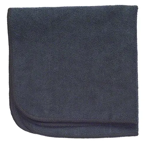 Cleaning Cloth 16X16 IN Microfiber Black 300 GSM - pack of 12 Cleaning Cloth 16X16 IN Microfiber Black 300 GSM - pack of 12