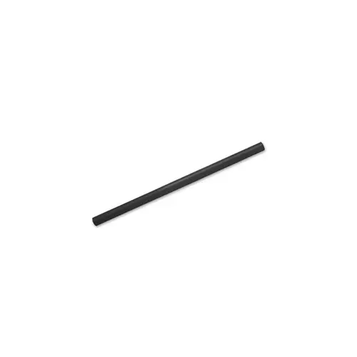 Cocktail Straw 5.3 IN Air Carbon Black Unwrapped - pack of 4800 Cocktail Straw 5.3 IN Air Carbon Black Unwrapped - pack of 4800
