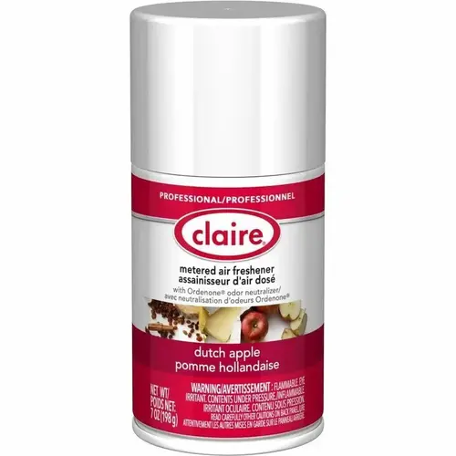 Claire Air Freshener Dutch Apple 7 OZ Metered - pack of 12 Claire Air Freshener Dutch Apple 7 OZ Metered - pack of 12