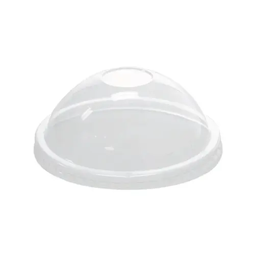 Karat Lid Dome 4.4 IN PET Clear Round For 16 OZ Container - pack of 1000 Karat Lid Dome 4.4 IN PET Clear Round For 16 OZ Container - pack of 1000