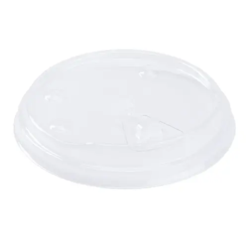 Lid Flat 4.1 IN PET Clear For 32 OZ Cup Sip Through Strawless - pack of 600 Lid Flat 4.1 IN PET Clear For 32 OZ Cup Sip Through Strawless - pack of 600