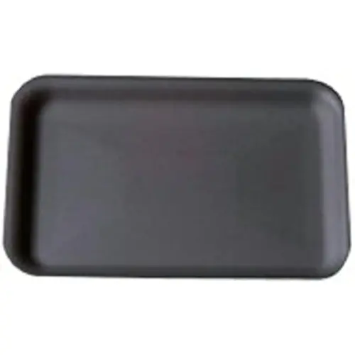2 Meat Tray Foam Black - pack of 500 2 Meat Tray Foam Black - pack of 500