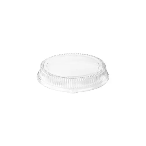 resq Lid Dome 10 IN PET Clear Round For Plate - pack of 100 resq Lid Dome 10 IN PET Clear Round For Plate - pack of 100