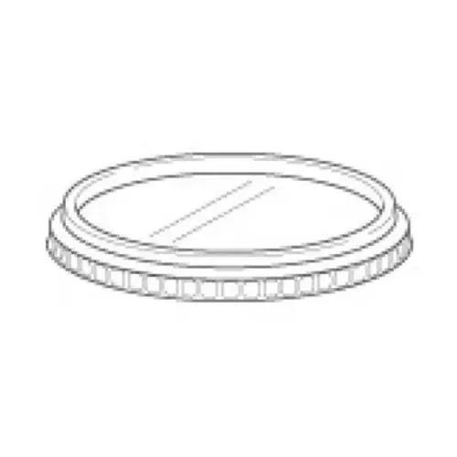 Lid Flat 5.5X0.63 IN APET Clear Round For Deli Container - pack of 456 Lid Flat 5.5X0.63 IN APET Clear Round For Deli Container - pack of 456