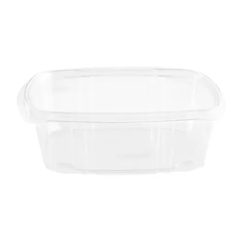 Deli Container Hinged 48 OZ PET Clear - pack of 200 Deli Container Hinged 48 OZ PET Clear - pack of 200