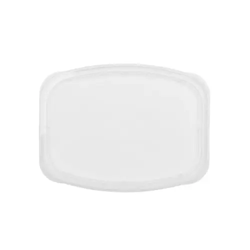 Lid 5.5X4.2 IN Plastic For 8-32 OZ Container Unhinged - pack of 400 Lid 5.5X4.2 IN Plastic For 8-32 OZ Container Unhinged - pack of 400