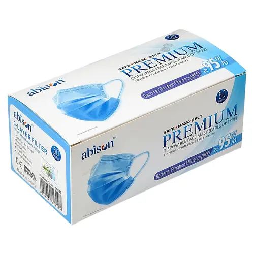Non-Medical Mask Blue 3PLY - pack of 50 Non-Medical Mask Blue 3PLY - pack of 50